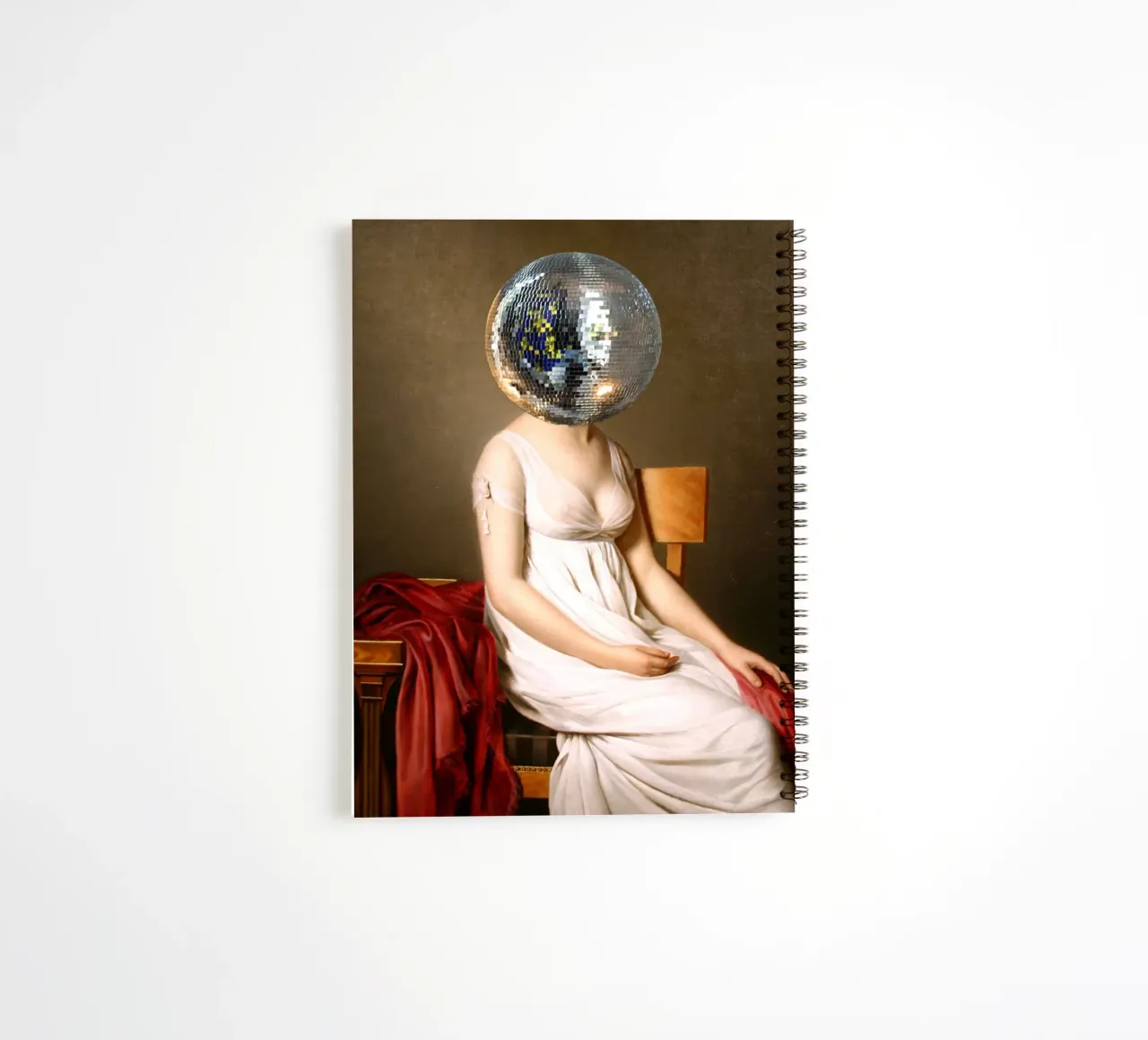 Discohead spiral notebook by MsGonzalez