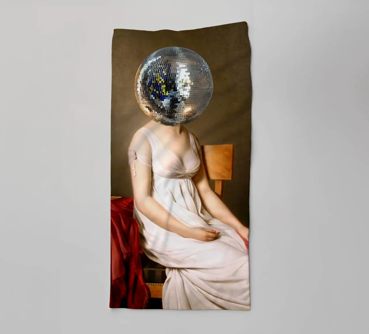 Discohead asciugamano da bagno da MsGonzalez