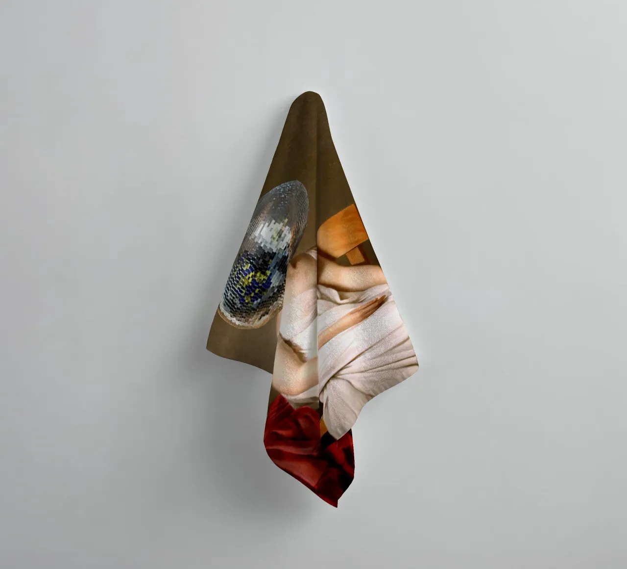 Discohead asciugamano da bagno da MsGonzalez