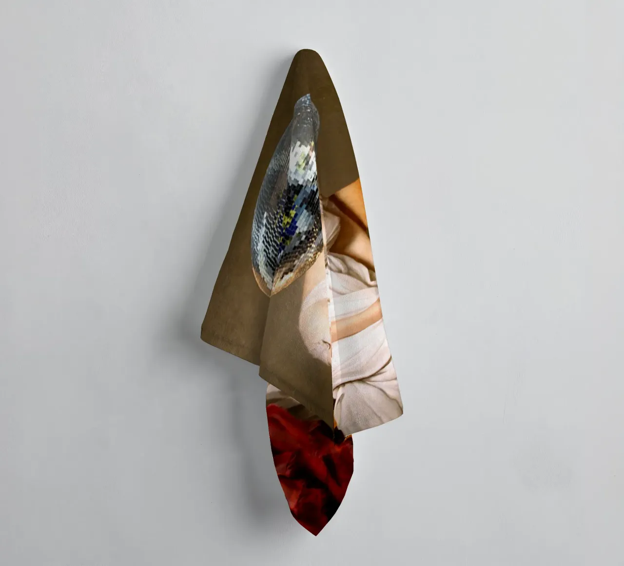 Discohead asciugamano da bagno da MsGonzalez