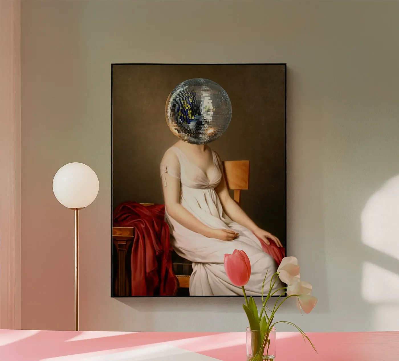 Discohead acryl van MsGonzalez