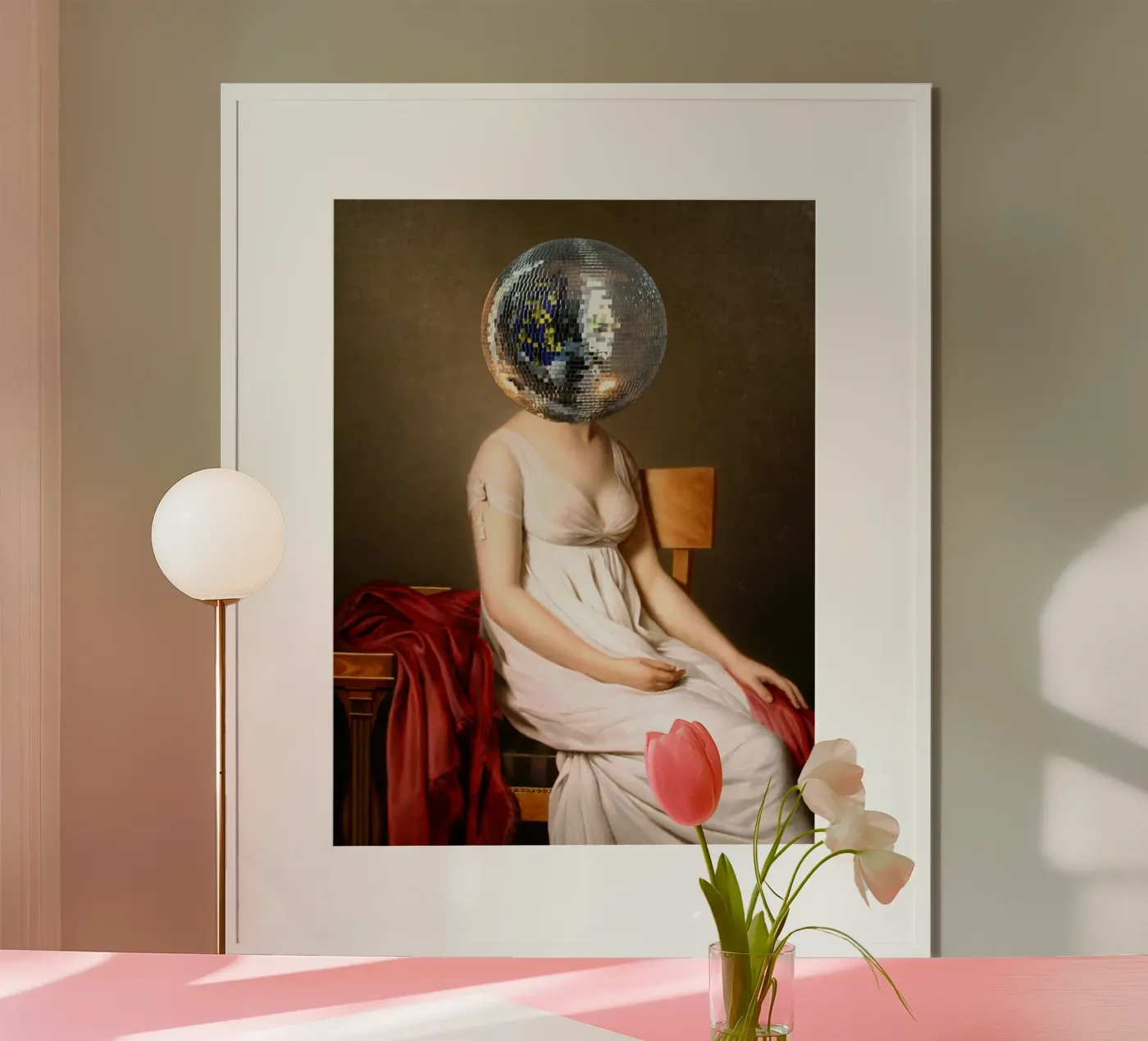 Discohead poster van MsGonzalez