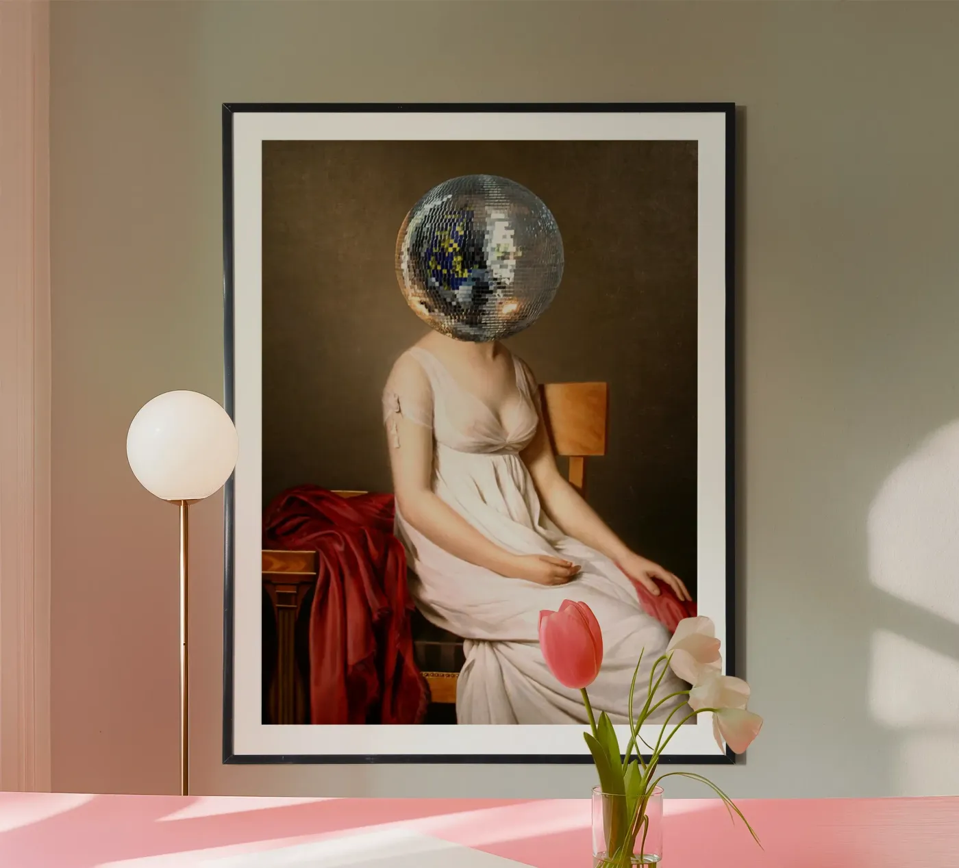Discohead poster by MsGonzalez