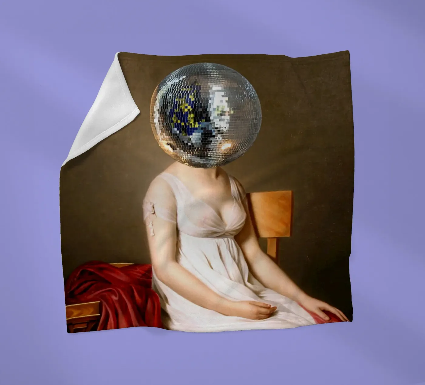 Discohead Fleecedecke von MsGonzalez