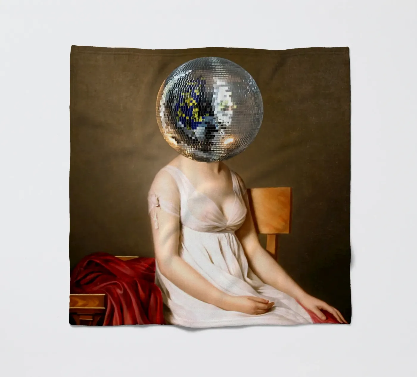 Discohead Fleecedecke von MsGonzalez