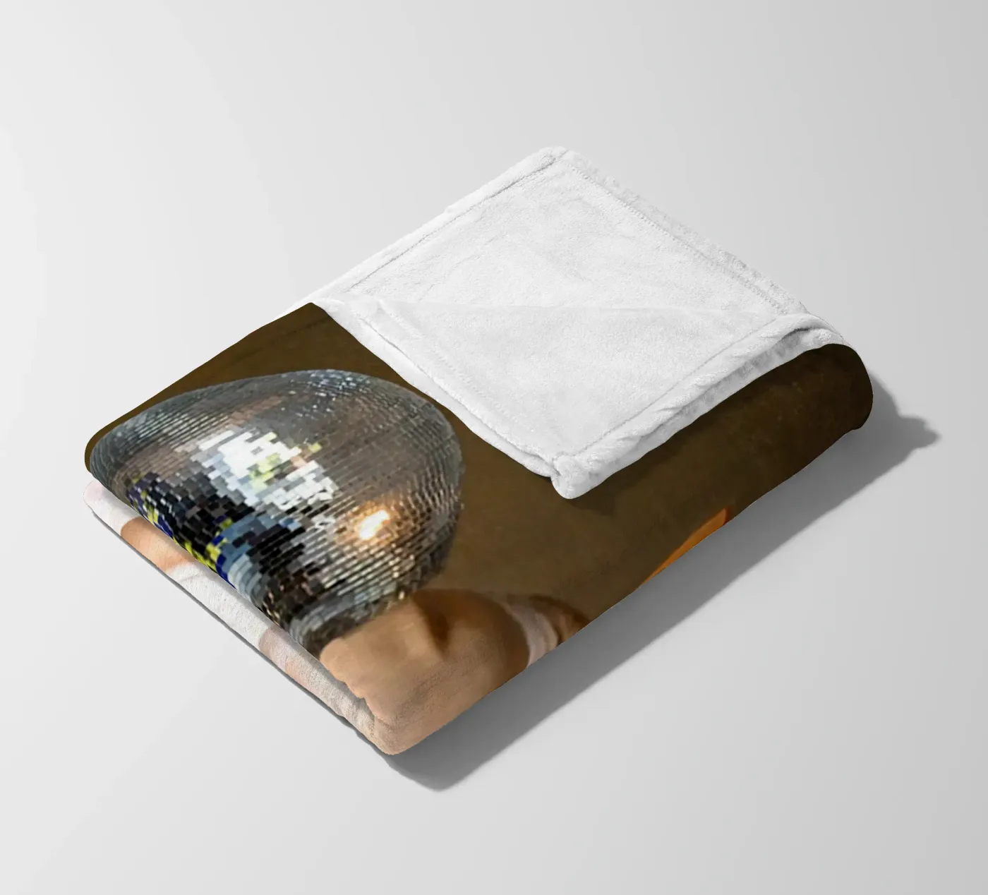 Discohead Fleecedecke von MsGonzalez