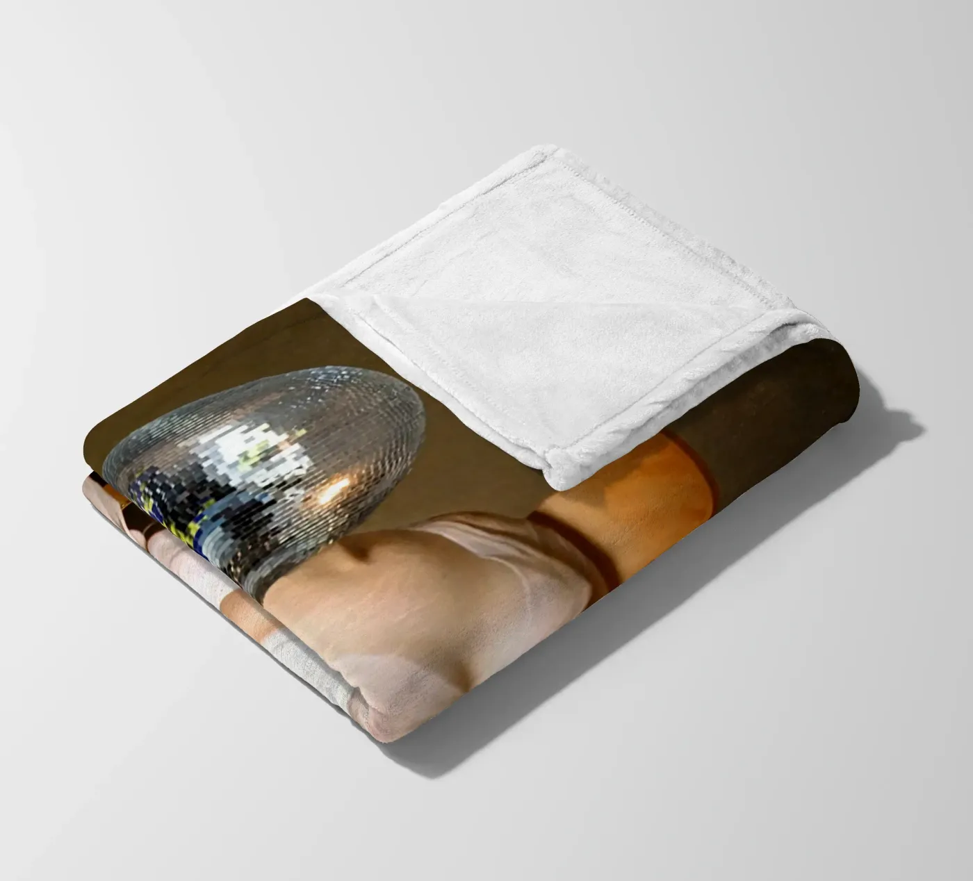 Discohead Fleecedecke von MsGonzalez