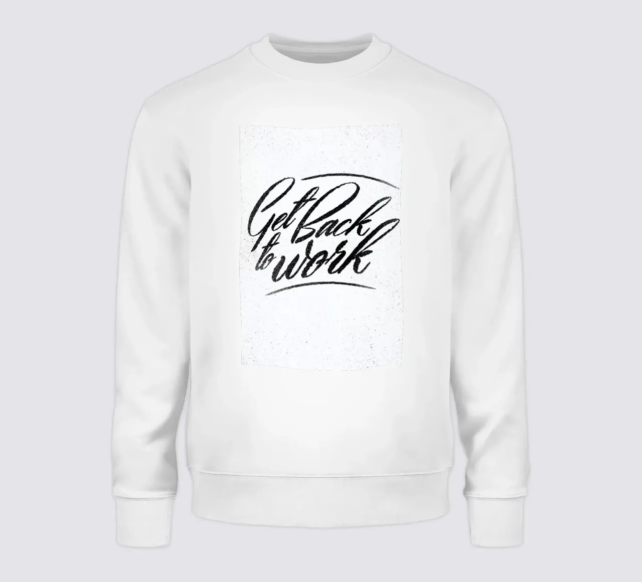 Back to Work felpa da Summerchamps