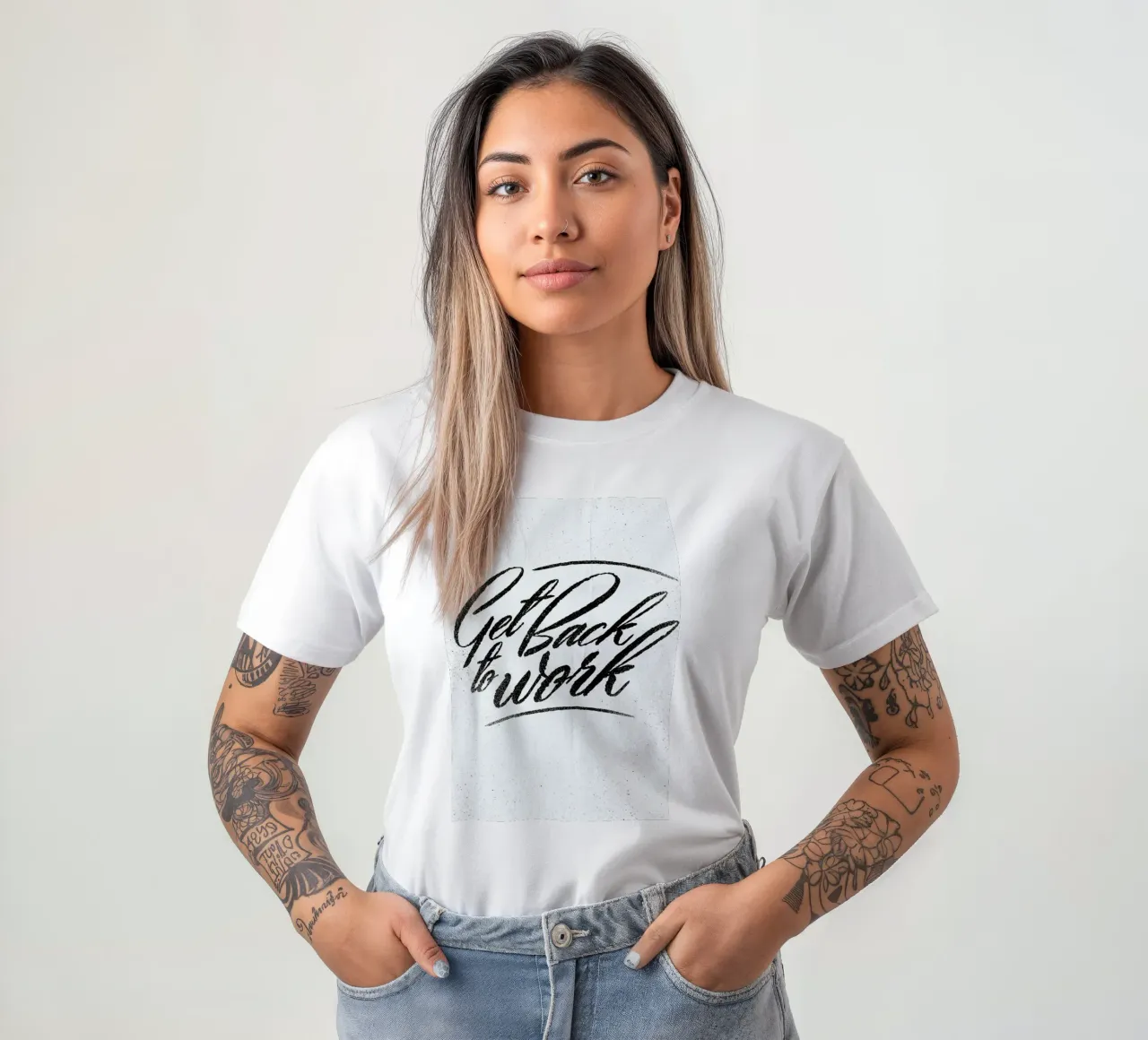 Back to Work t-shirt da Summerchamps