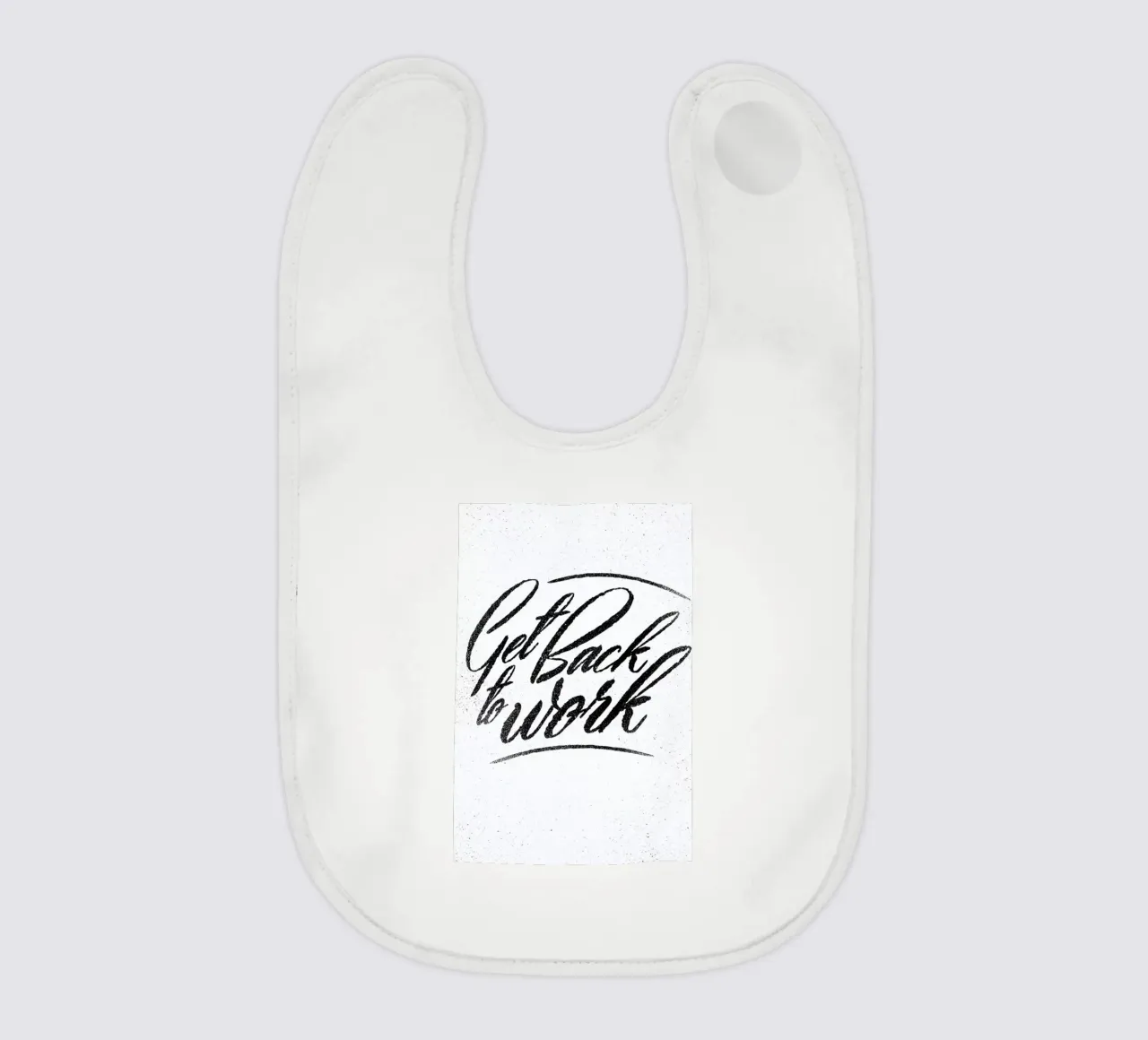 Back to Work bavaglino da Summerchamps