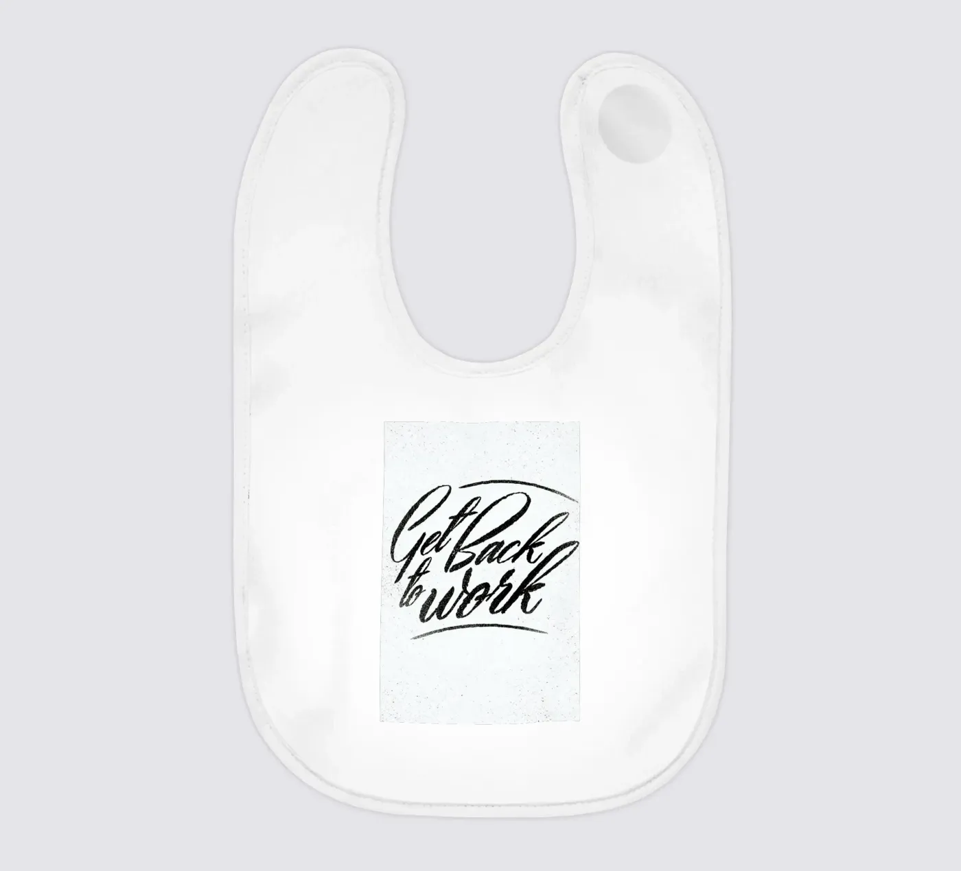 Back to Work bavaglino da Summerchamps