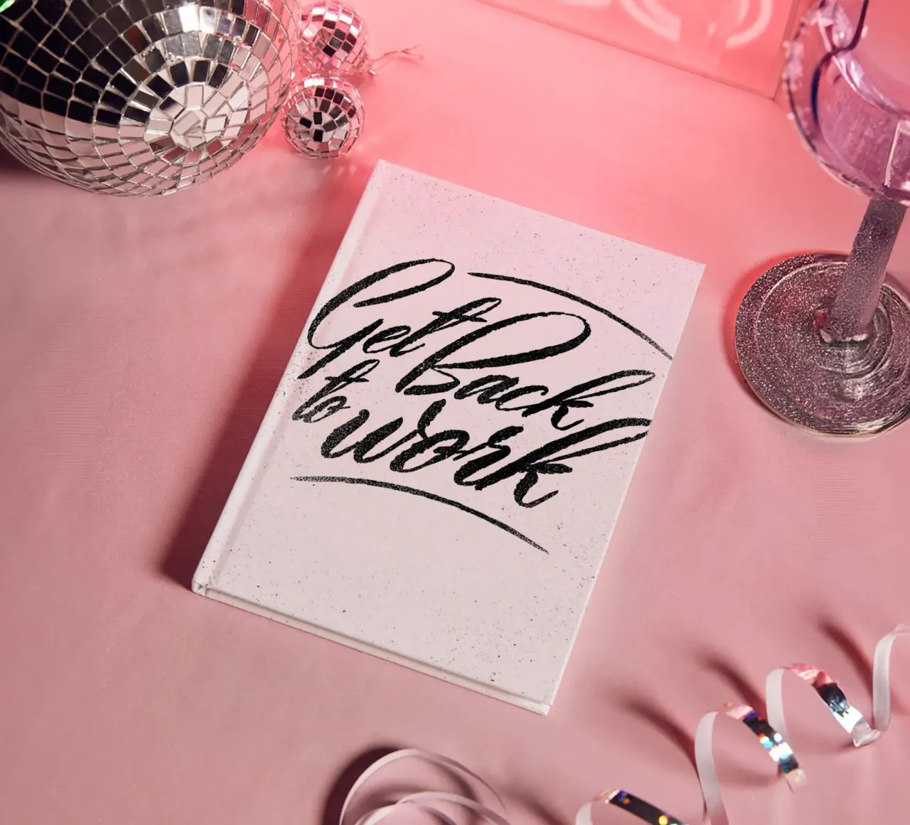 Back to Work notebook by Summerchamps