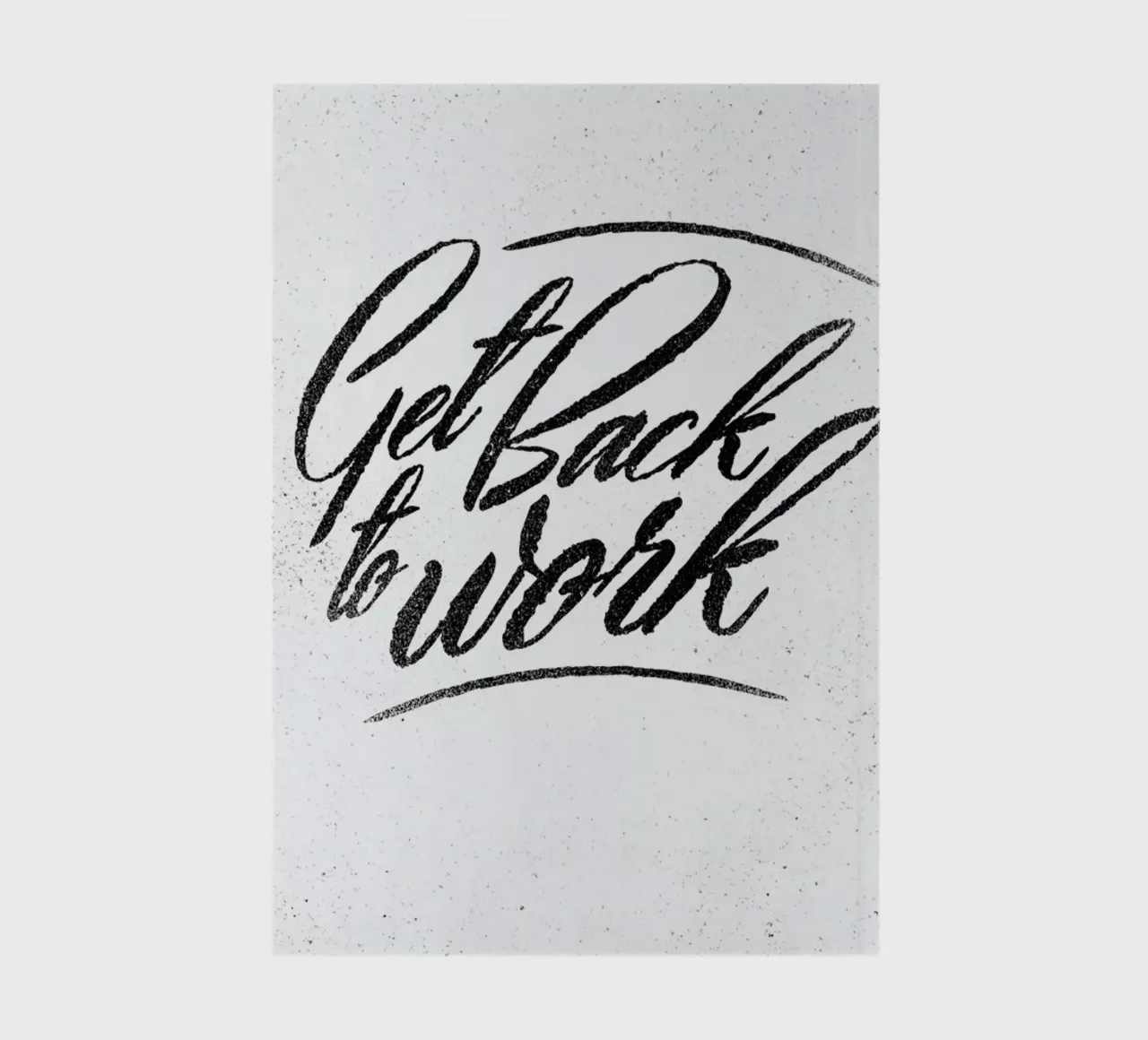 Back to Work notebook by Summerchamps