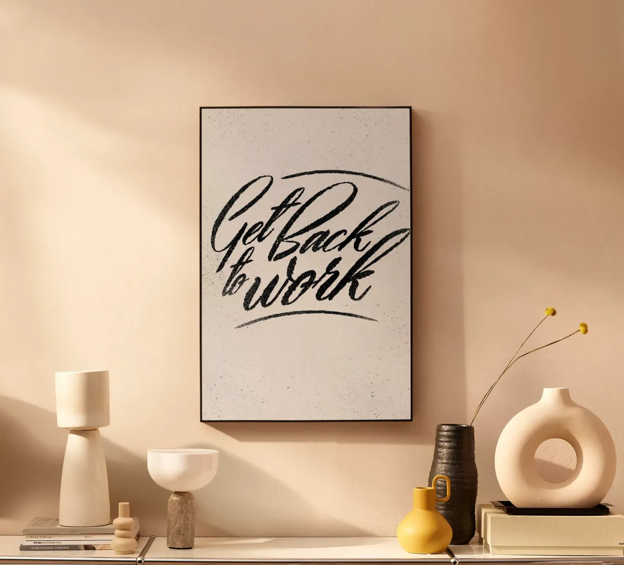 Back to Work plexiglass da Summerchamps