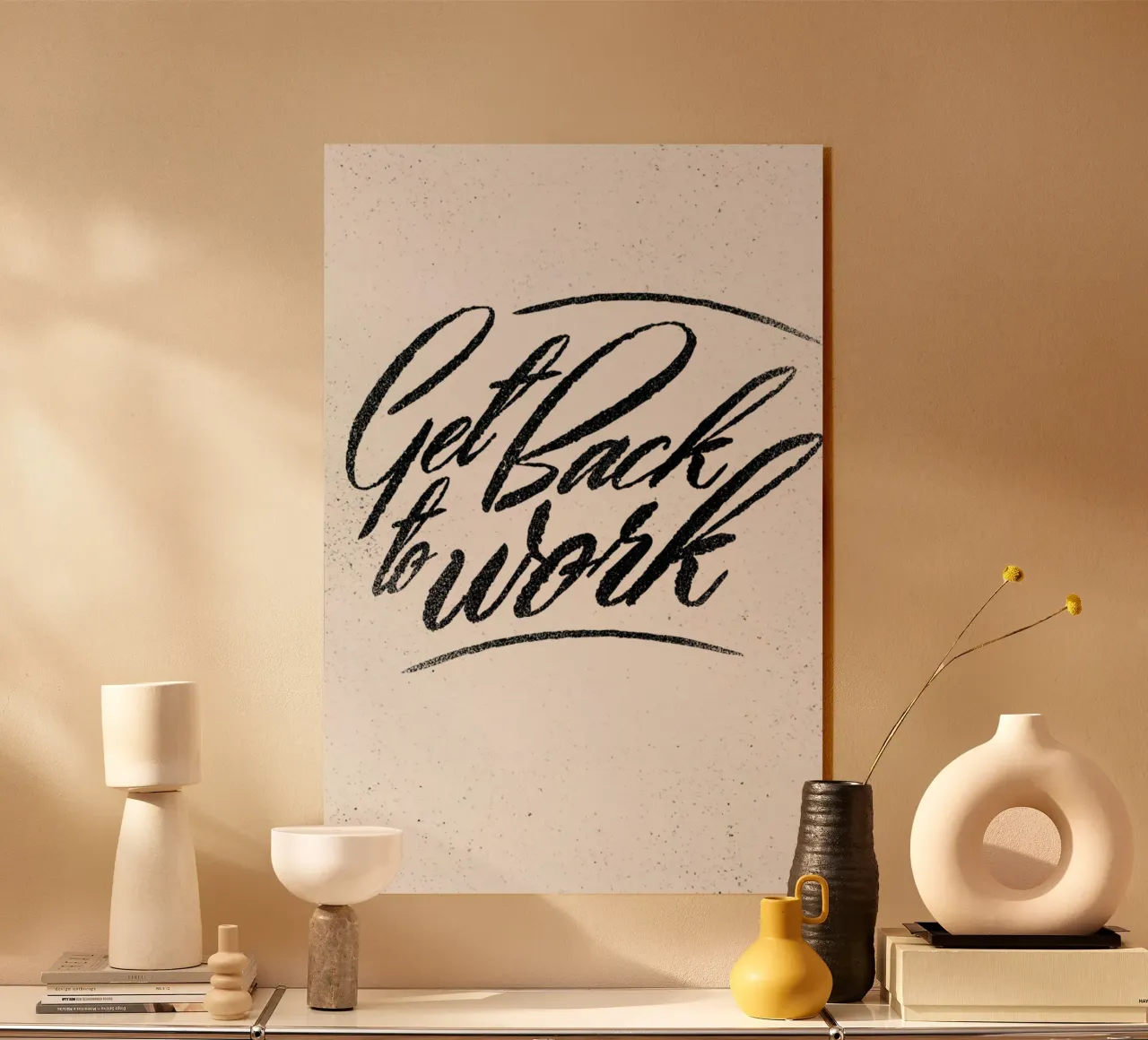 Back to Work plexiglass da Summerchamps