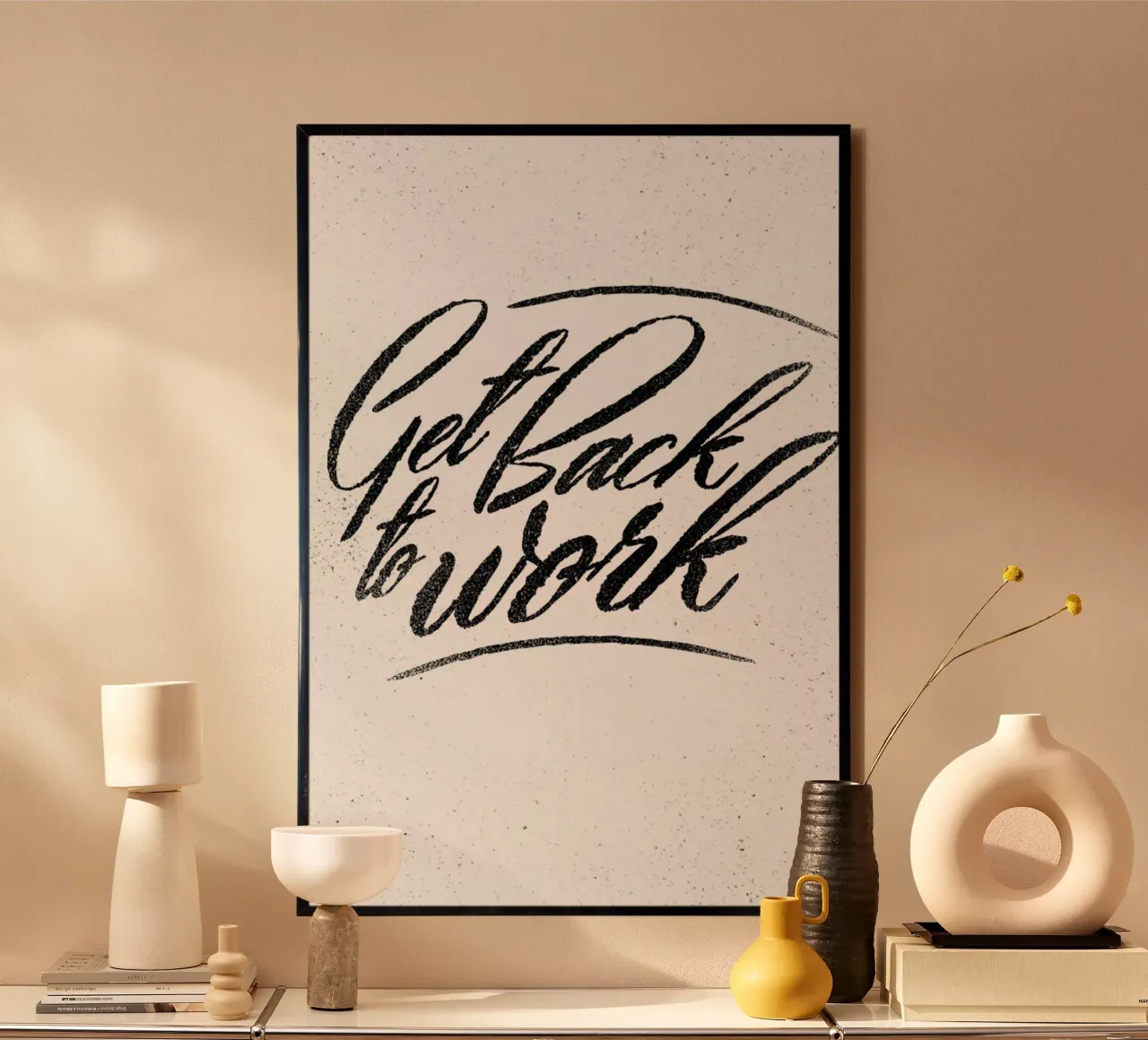 Back to Work poster da Summerchamps