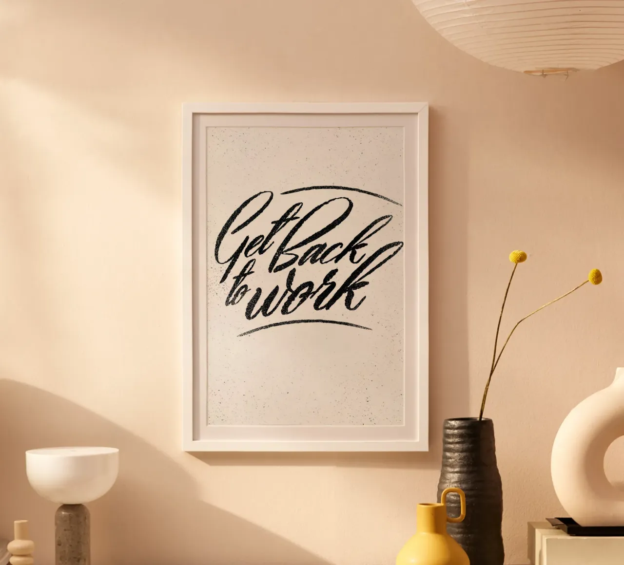 Back to Work poster da Summerchamps