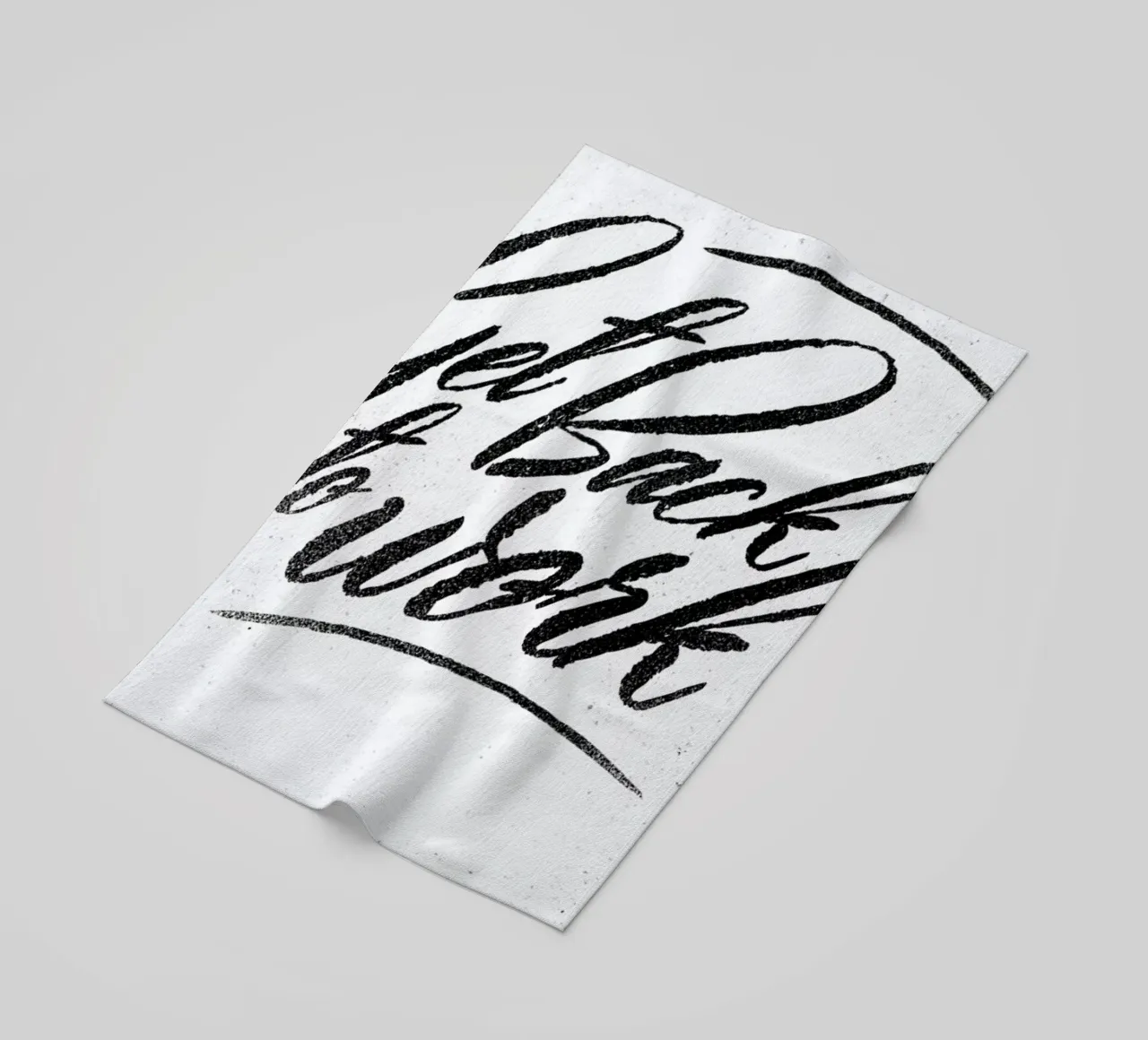 Back to Work telo mare da Summerchamps