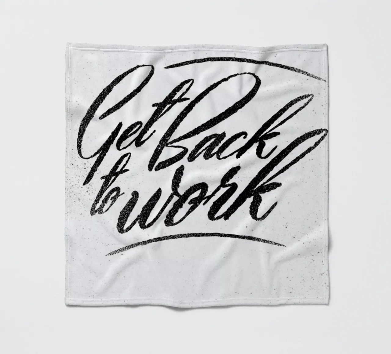 Back to Work coperta in pile da Summerchamps
