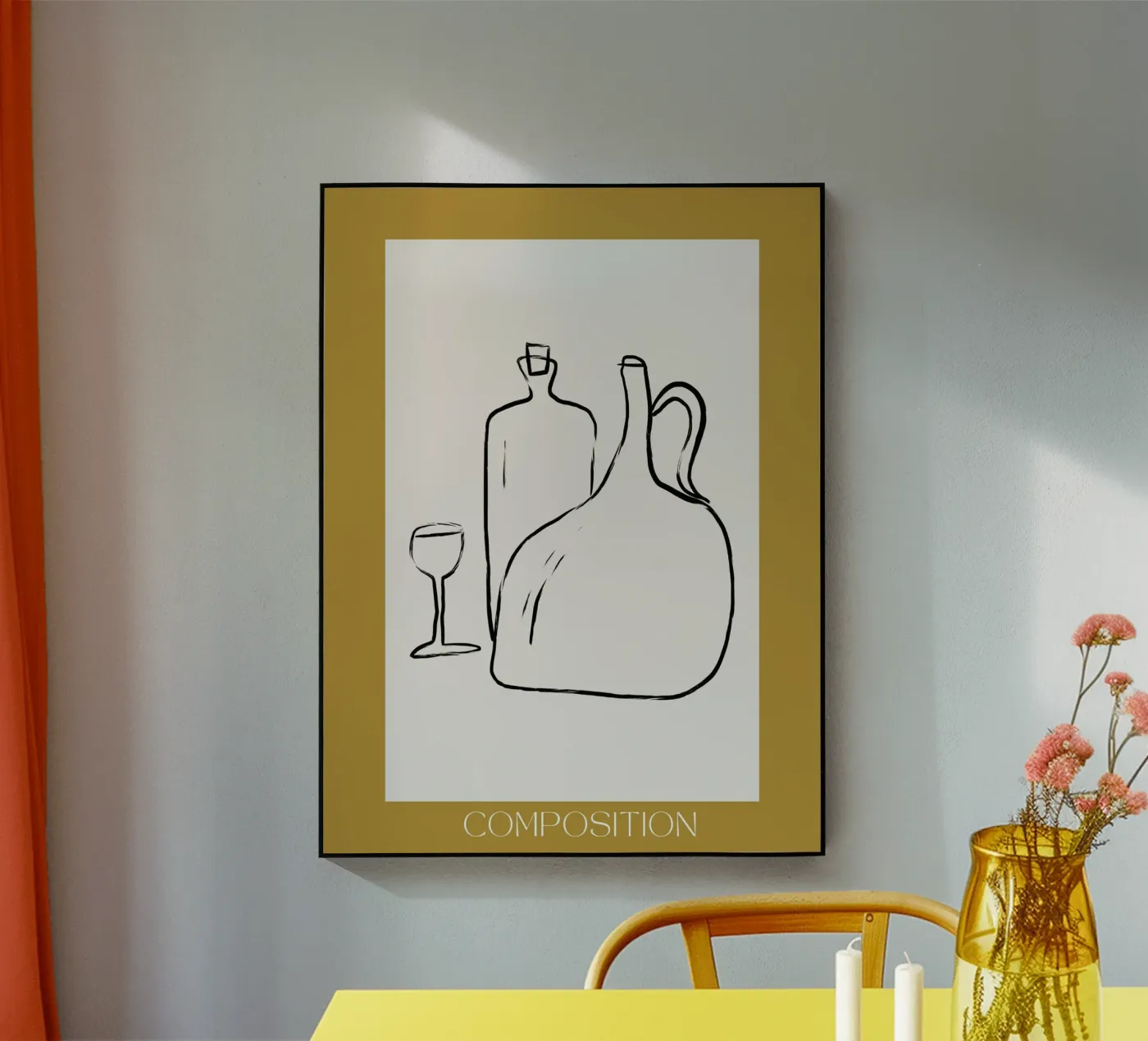 Composition No 01 acryl van treechild