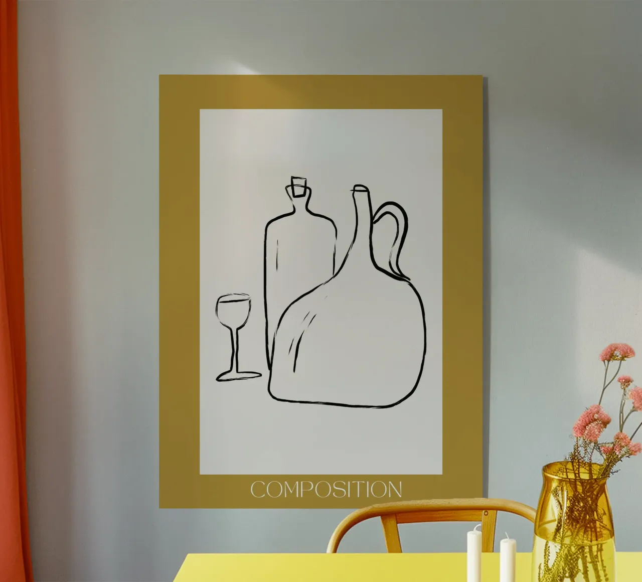 Composition No 01 plexiglass da treechild