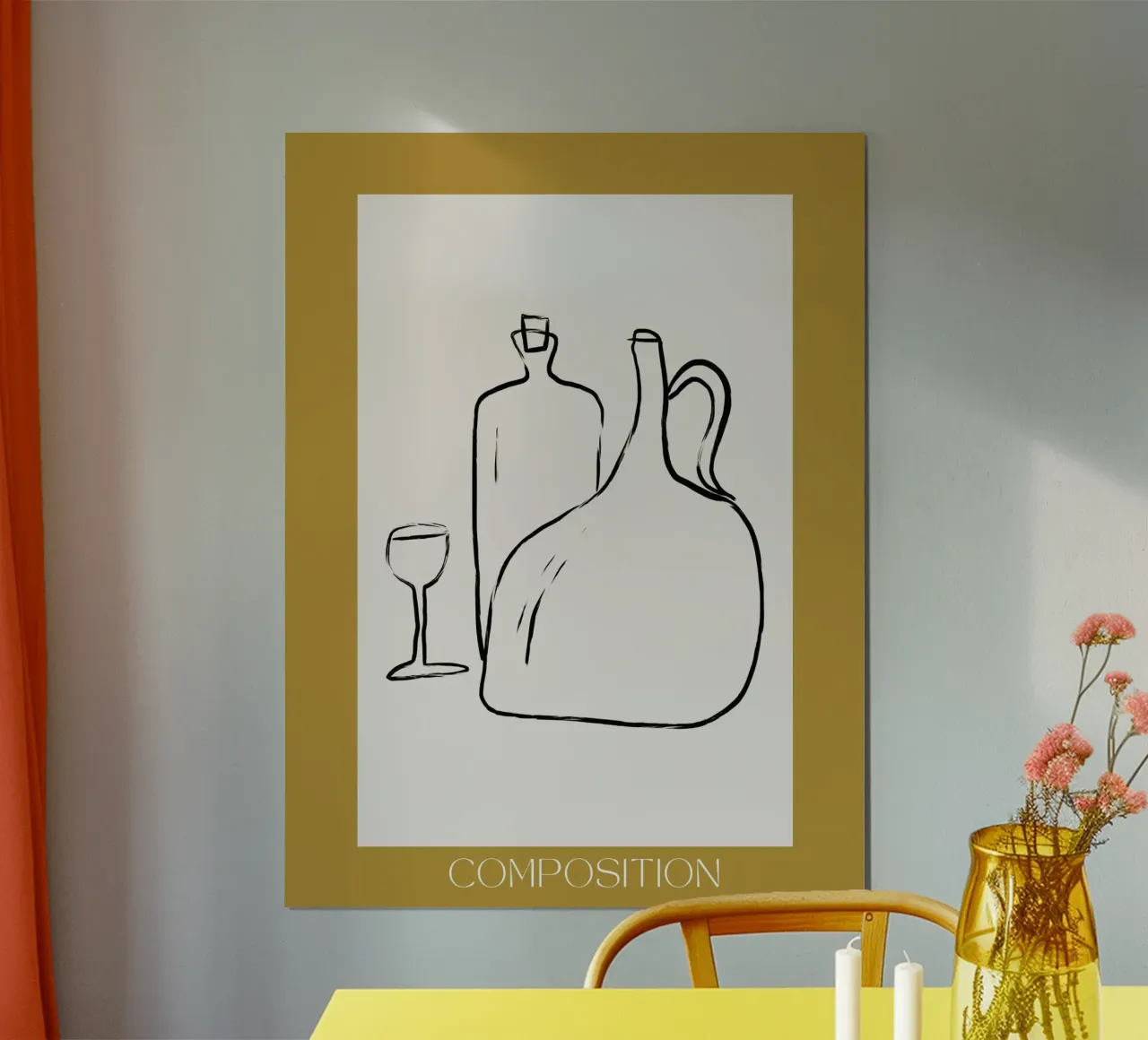 Composition No 01 Poster von treechild