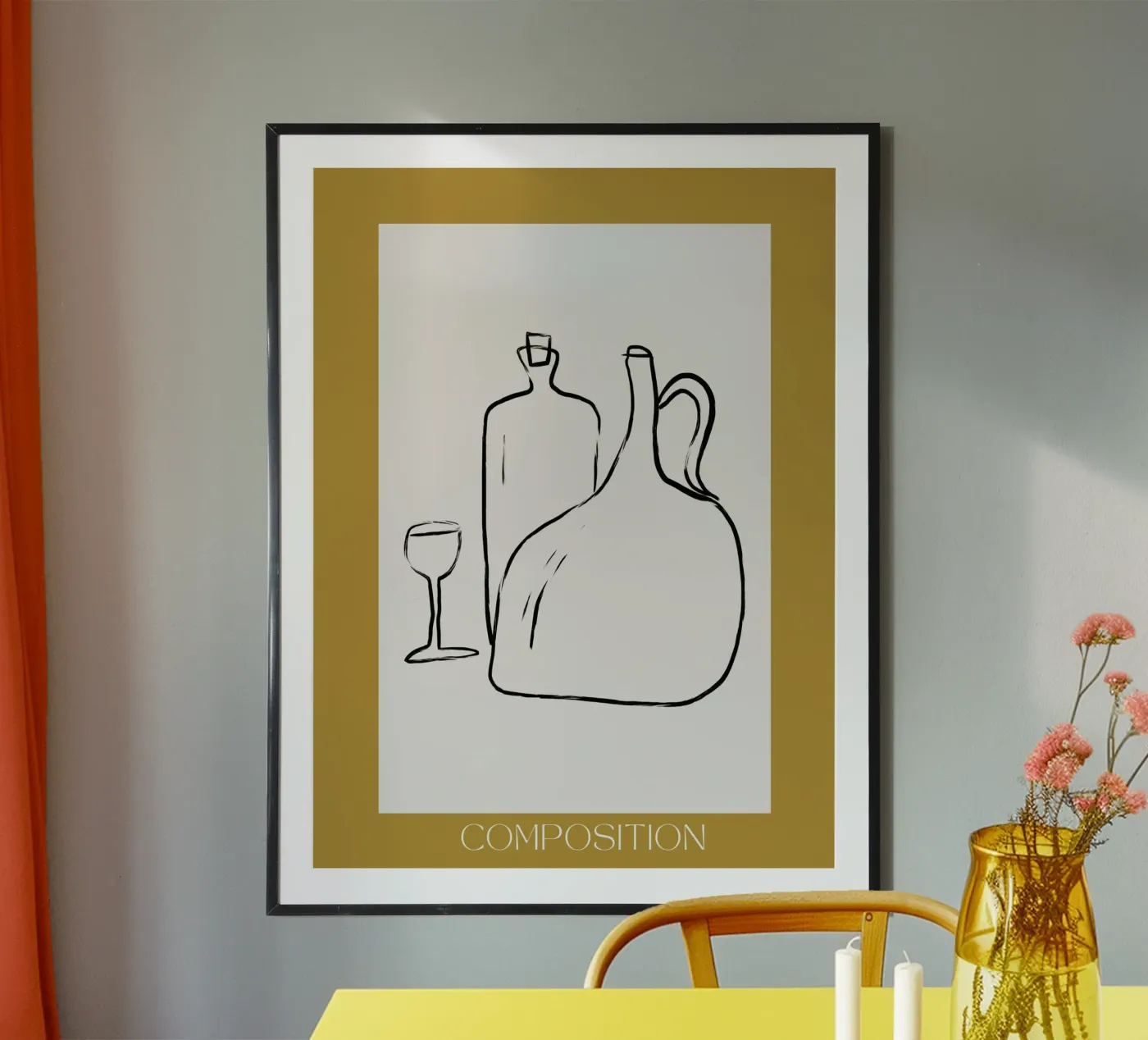 Composition No 01 poster van treechild