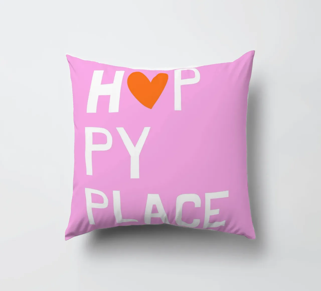 Happy place cuscino da Ohkimiko