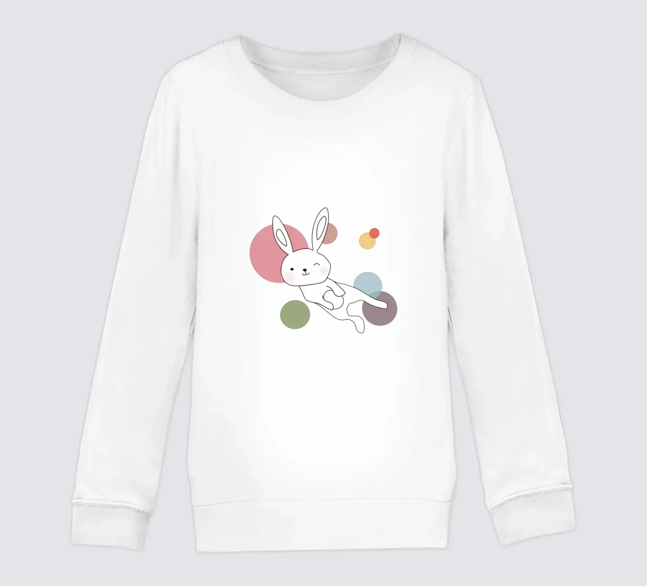 Space Rabbits Selena felpa bambino da Christina Heitmann
