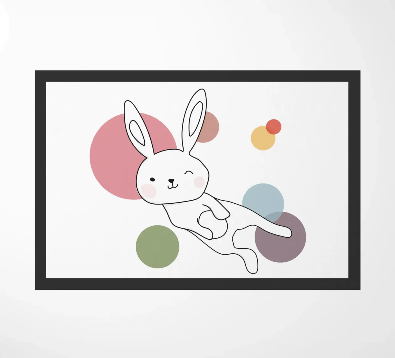 Space Rabbits Selena zerbino da Christina Heitmann