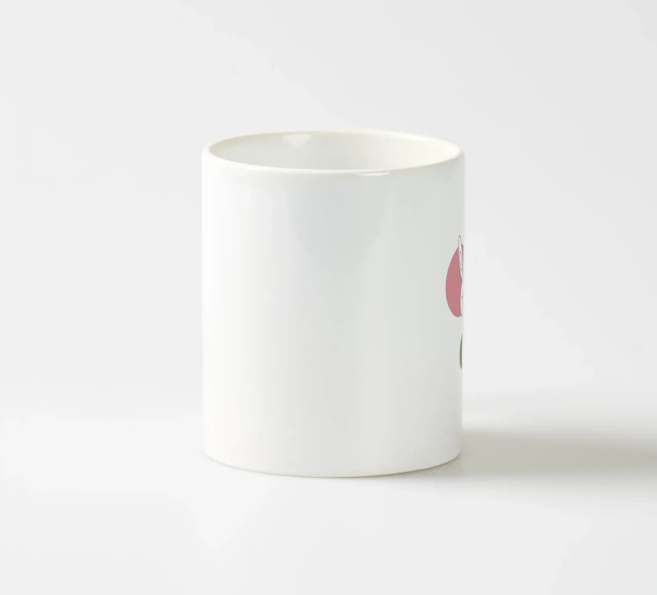 Space Rabbits Selena tazza in ceramica da Christina Heitmann