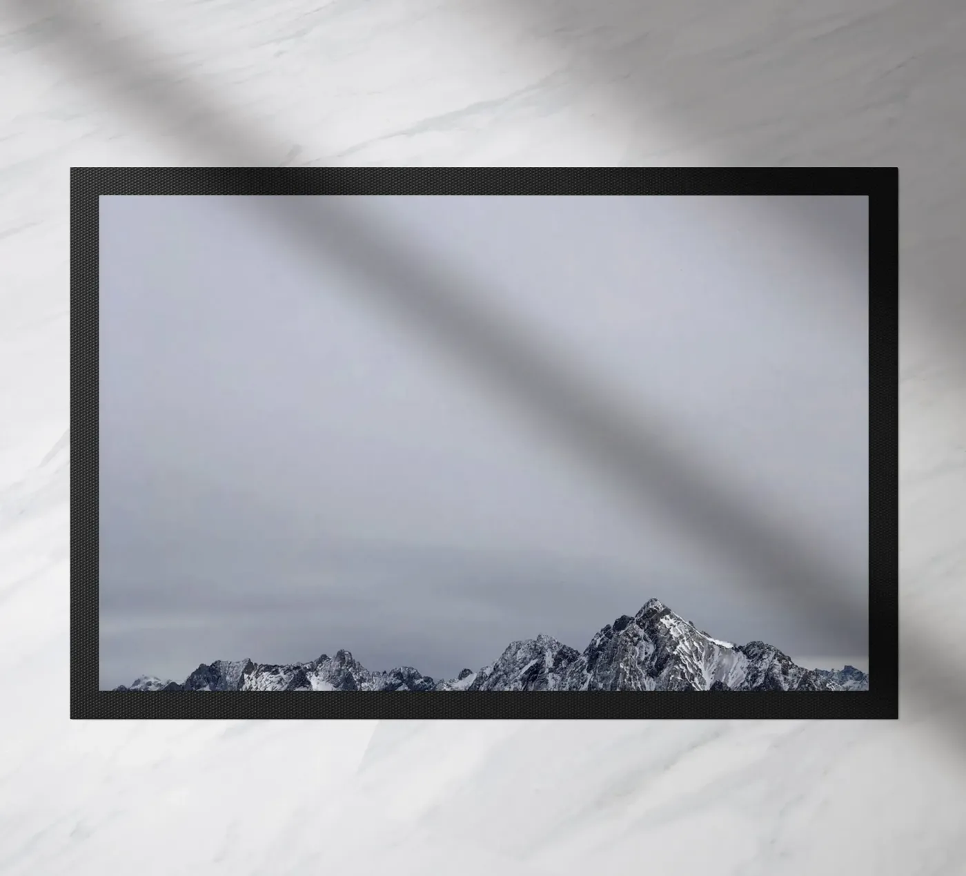 Mountain Fußmatte von SteffisNatursicht