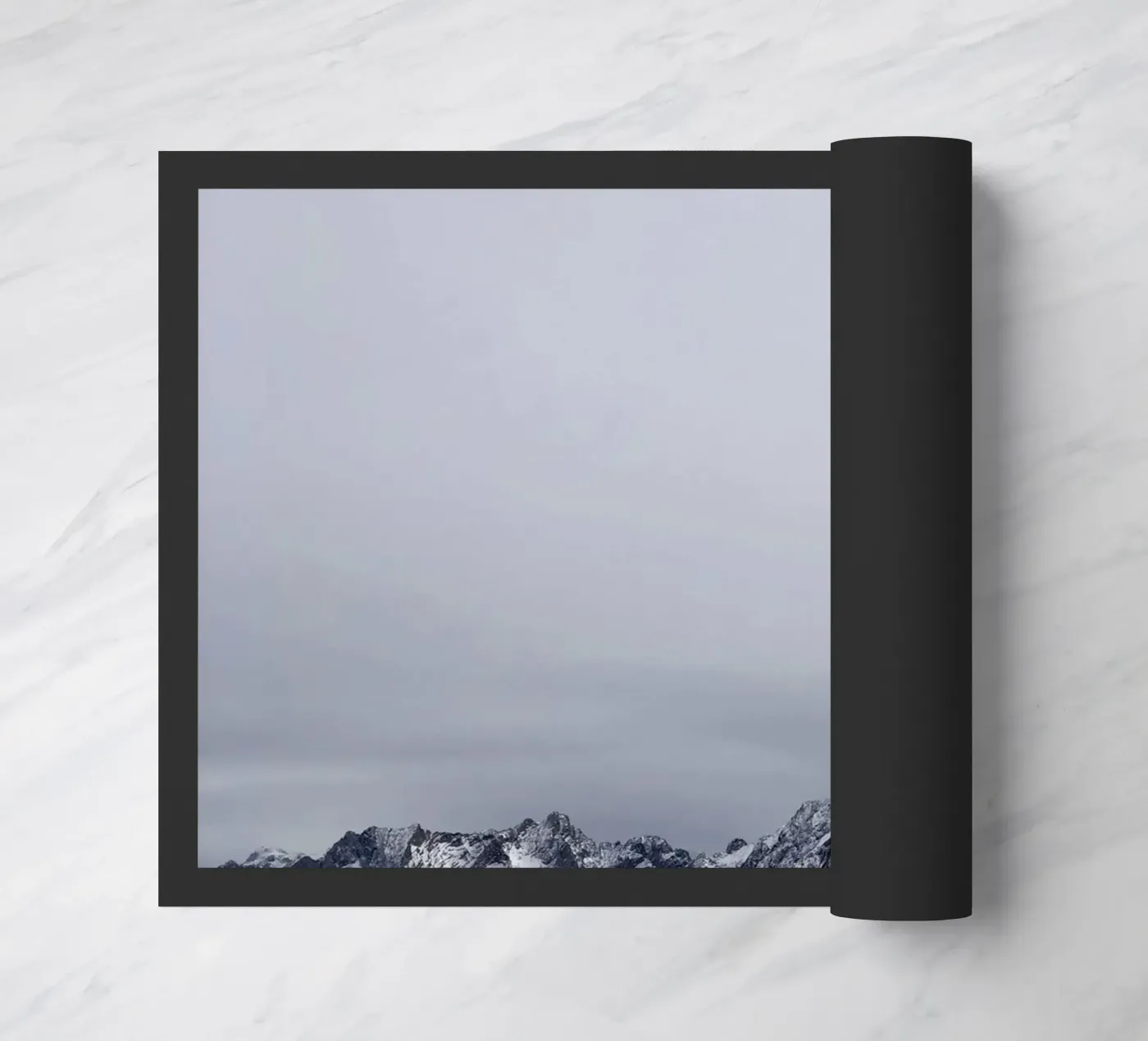 Mountain Fußmatte von SteffisNatursicht