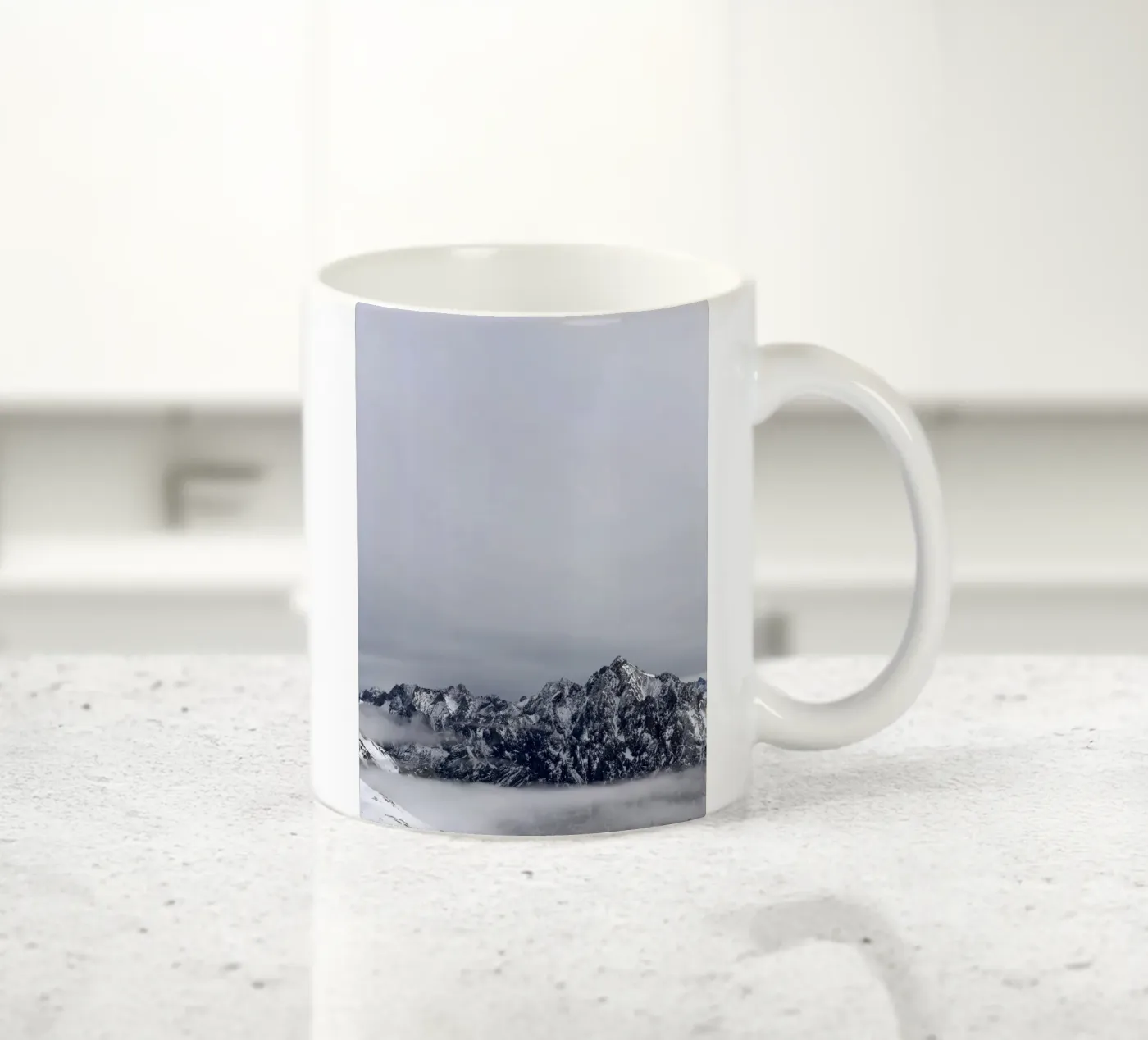 Mountain ceramic mug by SteffisNatursicht