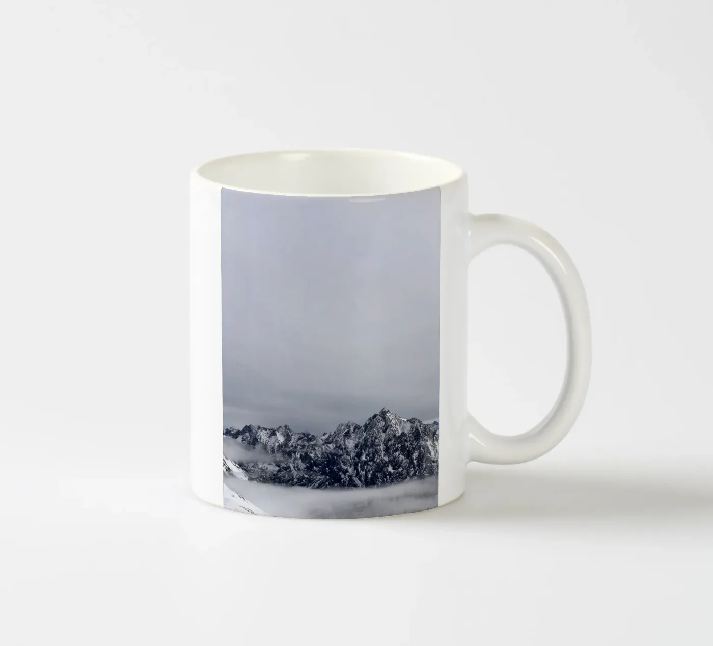 Mountain ceramic mug by SteffisNatursicht