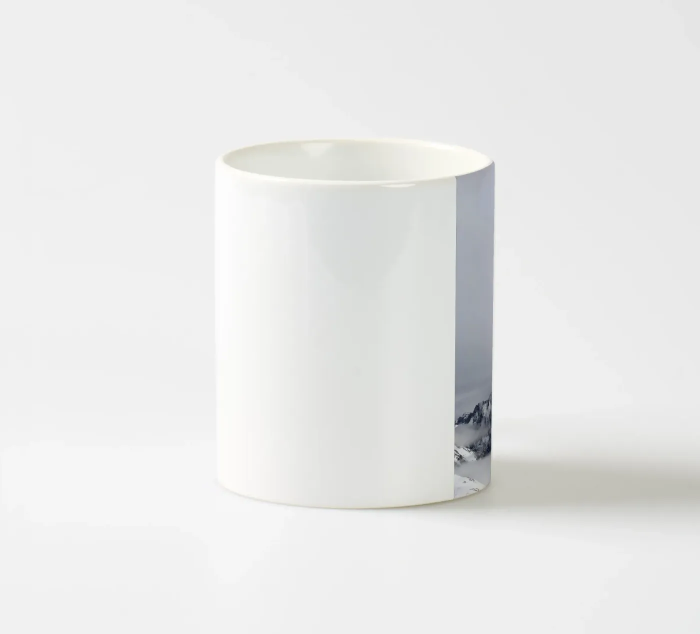 Mountain ceramic mug by SteffisNatursicht