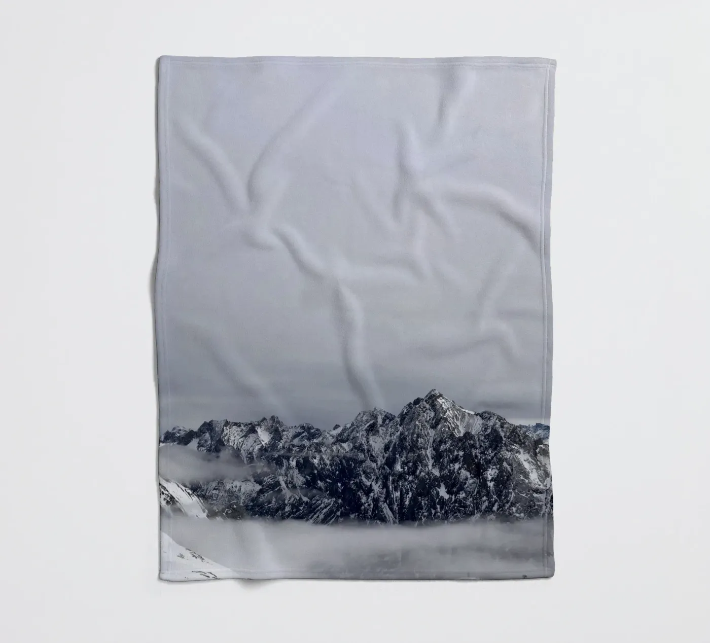 Mountain Fleecedecke von SteffisNatursicht