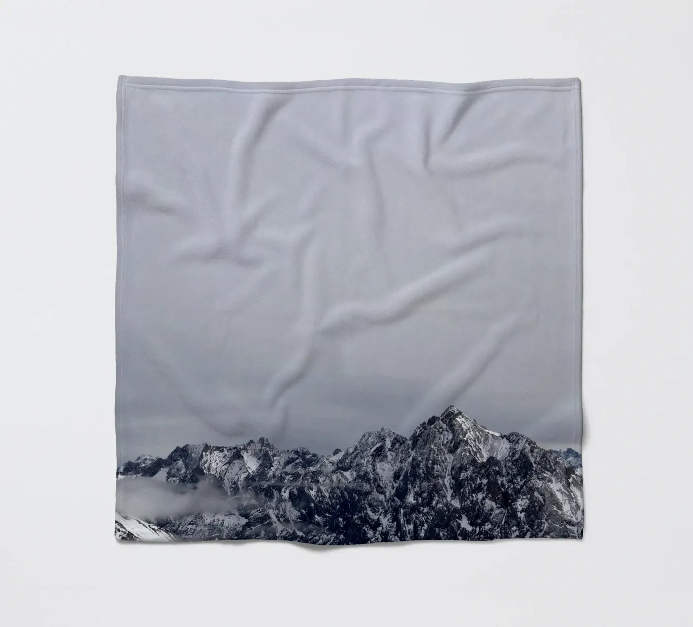 Mountain Fleecedecke von SteffisNatursicht