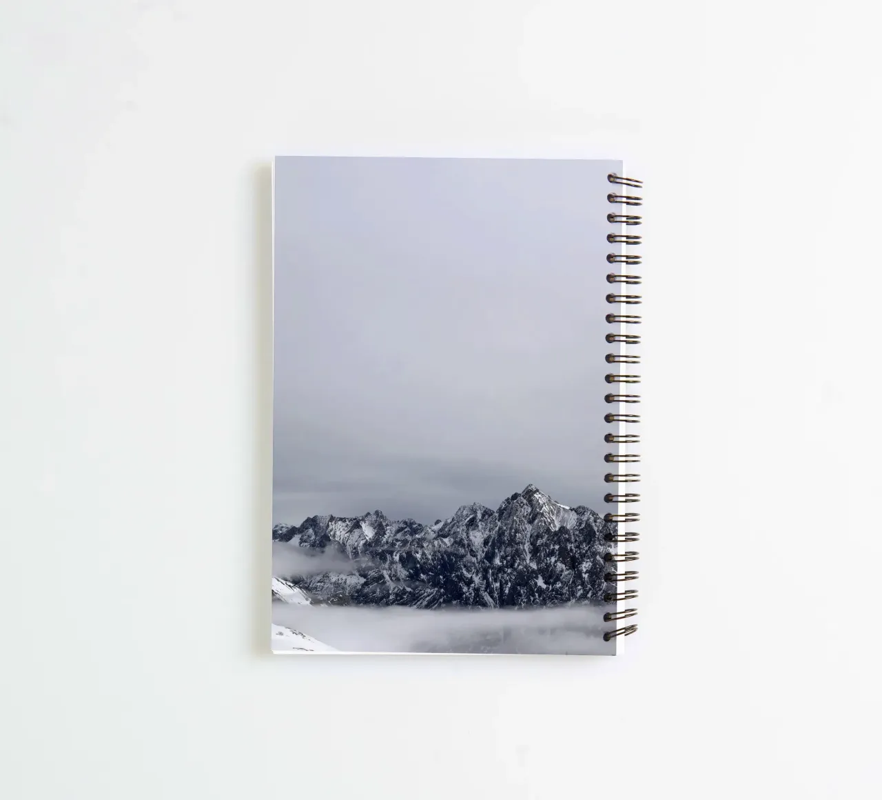 Mountain notitieboek met spiraal van SteffisNatursicht