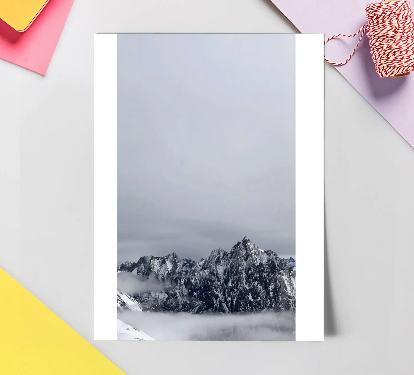 Mountain sticker sheet by SteffisNatursicht