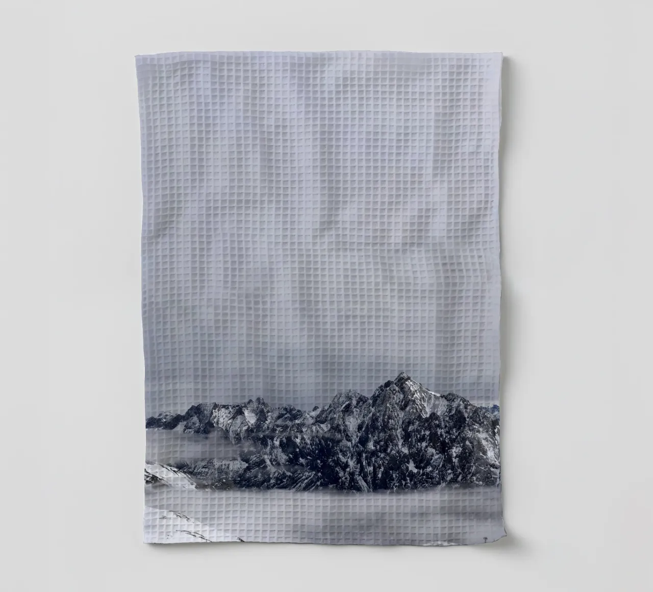 Mountain tea towel by SteffisNatursicht
