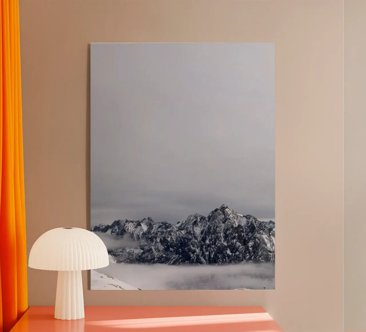 Mountain acryl van SteffisNatursicht