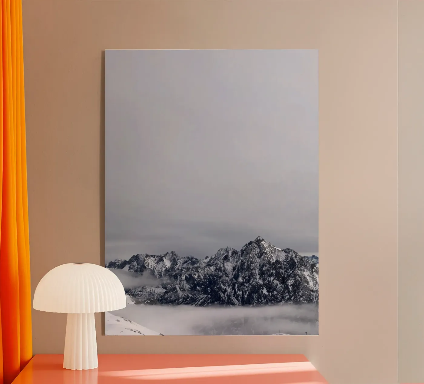 Mountain Acryl-Glas von SteffisNatursicht