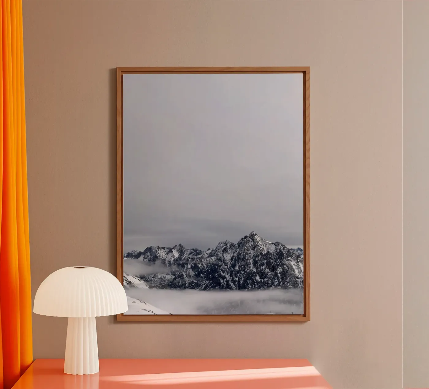 Mountain pannello forex da SteffisNatursicht