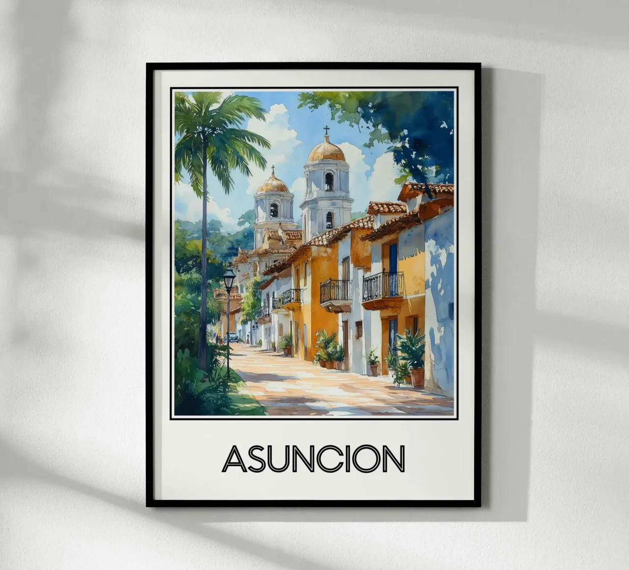 Asuncion poster da Frame the World
