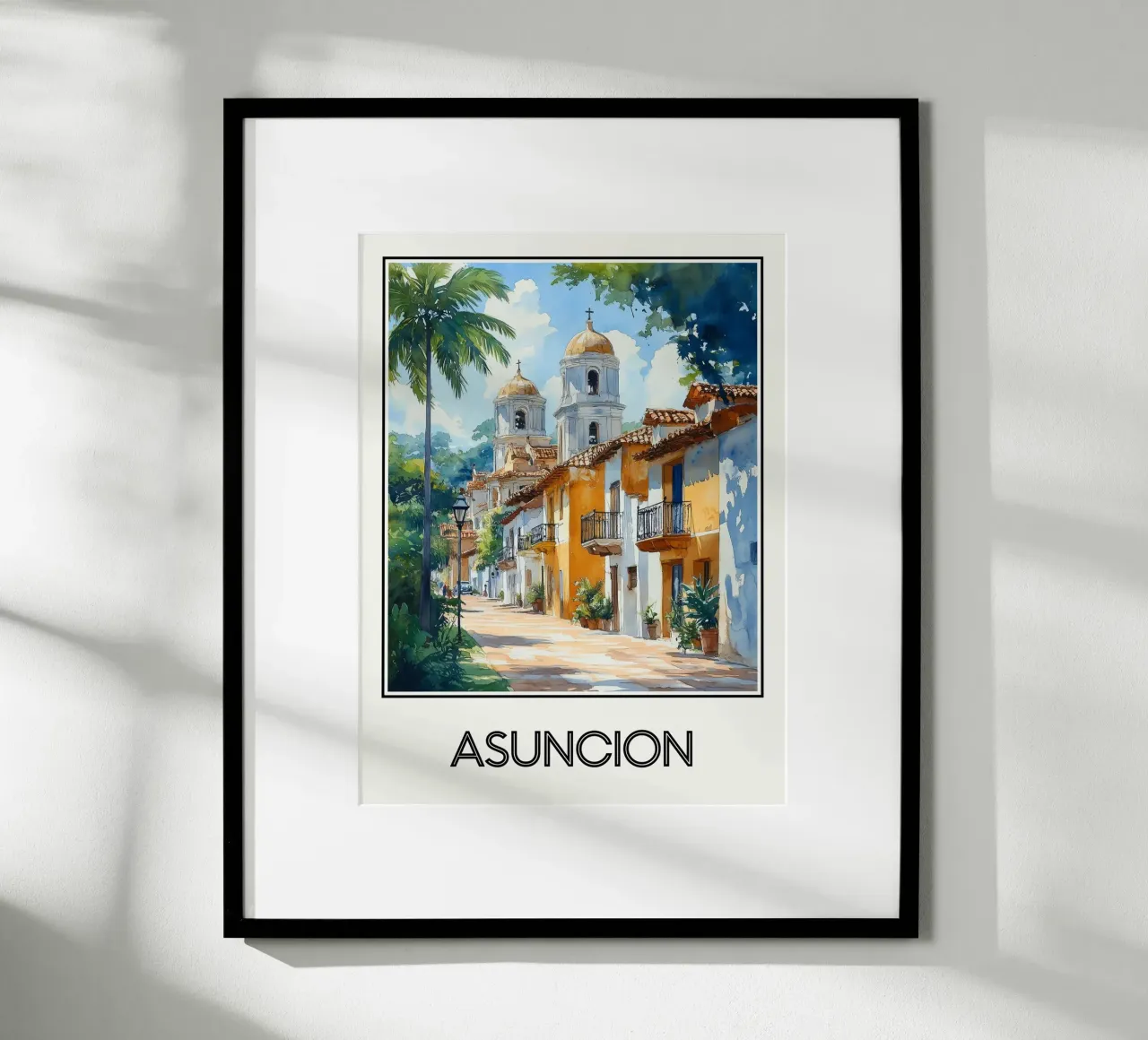 Asuncion poster da Frame the World