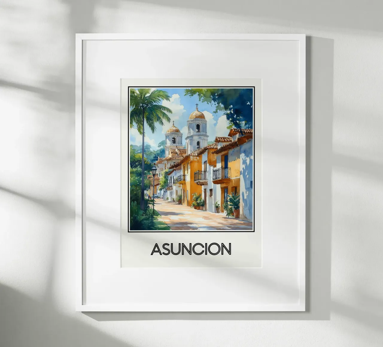 Asuncion poster da Frame the World