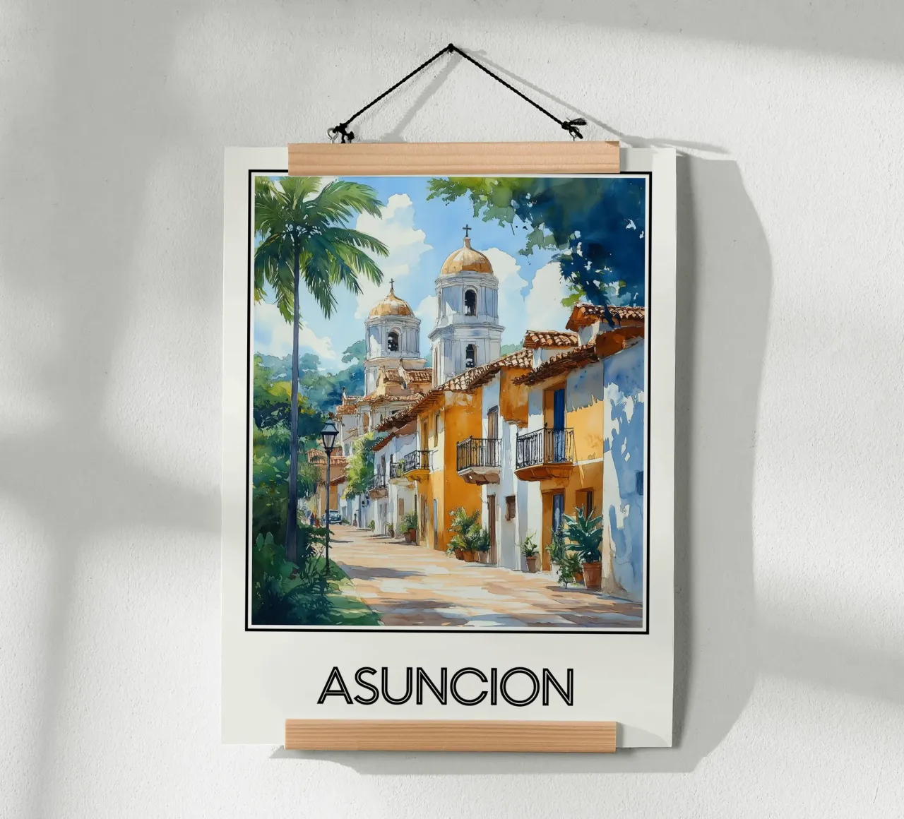 Asuncion poster da Frame the World