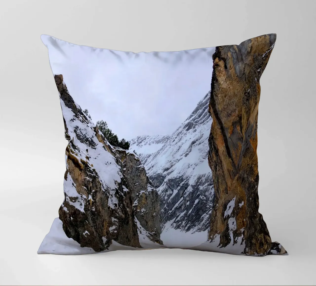 Mountains cuscino da SteffisNatursicht