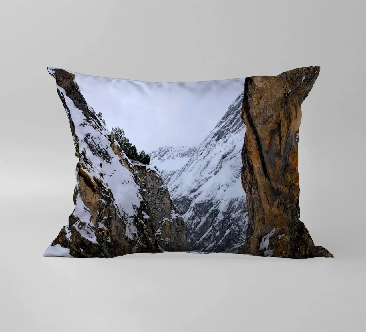 Mountains cuscino da SteffisNatursicht